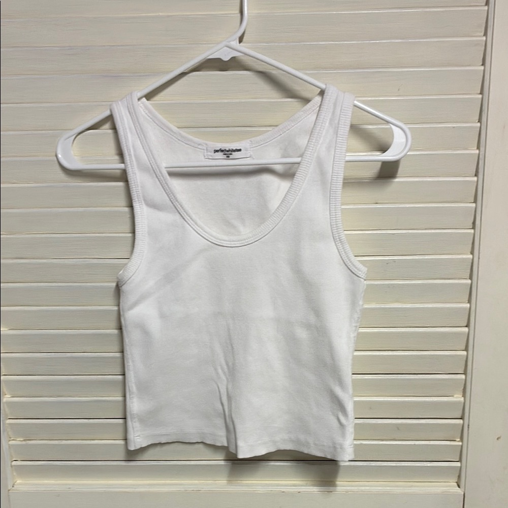Perfectwhitetee Blondie tank